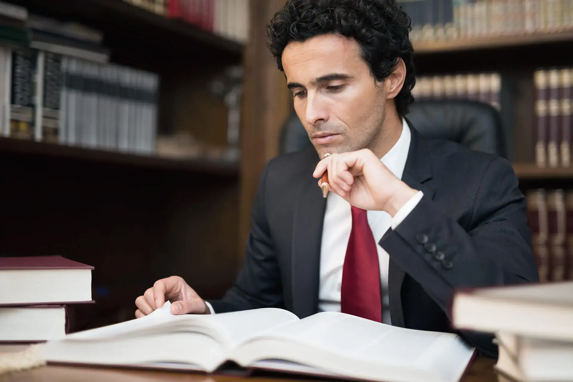 AMMS case review specialist listening to a client